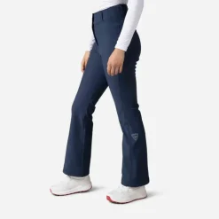 Rossignol Pantalons De Ski|Pantalons De Ski<Pantalon de ski Softshell Femme Dark Navy