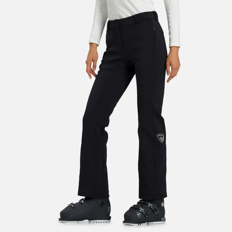 Rossignol Pantalons De Ski|Pantalons De Ski<Pantalon de ski Softshell Femme Black