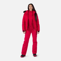 Rossignol Pantalons De Ski|Pantalons De Ski<Pantalon de ski Staci femme Ruby Red