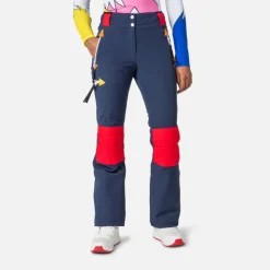 Rossignol Pantalons De Ski|Pantalons De Ski<Pantalon de ski stretch femme JCC窶 Cosmic Blue