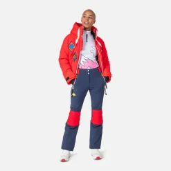 Rossignol Pantalons De Ski|Pantalons De Ski<Pantalon de ski stretch femme JCC窶 Cosmic Blue