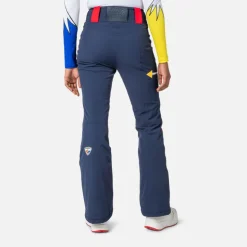 Rossignol Pantalons De Ski|Pantalons De Ski<Pantalon de ski stretch femme JCC窶 Cosmic Blue
