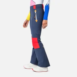 Rossignol Pantalons De Ski|Pantalons De Ski<Pantalon de ski stretch femme JCC窶 Cosmic Blue