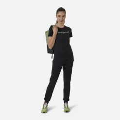 Rossignol Pantalons<Pantalon de surv&ecirc;tement molletonn&eacute; Logo Femme Black