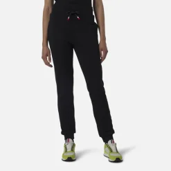 Rossignol Pantalons<Pantalon de surv&ecirc;tement molletonn&eacute; Logo Femme Black
