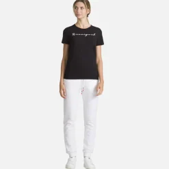 Rossignol Pantalons<Pantalon de surv&ecirc;tement molletonn&eacute; Logo Femme White