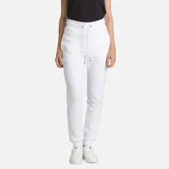 Rossignol Pantalons<Pantalon de surv&ecirc;tement molletonn&eacute; Logo Femme White