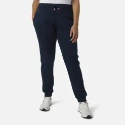 Rossignol Pantalons<Pantalon de surv&ecirc;tement molletonn&eacute; Logo Femme Dark Navy