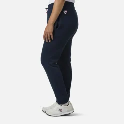 Rossignol Pantalons<Pantalon de surv&ecirc;tement molletonn&eacute; Logo Femme Dark Navy