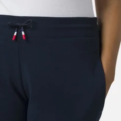 Rossignol Pantalons<Pantalon de surv&ecirc;tement molletonn&eacute; Logo Femme Dark Navy