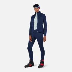 Rossignol Pantalons De Ski De Fond|Freeride<Pantalon softshell femme Genetys Dark Navy
