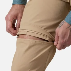 Rossignol Vêtements|Pantalons Et Shorts<Pantalon Zip-Off Lycian pour homme Mocha