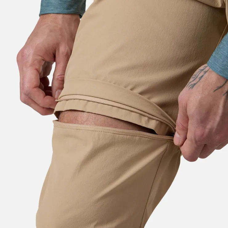 Rossignol Vêtements|Pantalons Et Shorts<Pantalon Zip-Off Lycian pour homme Mocha