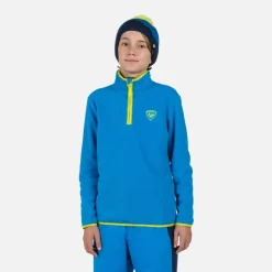 Rossignol Sous-vêtements Techniques Et Midlayers|Sous-vêtements Techniques Et Midlayers<Polaire &agrave; demi-zip enfant Strawpile Oversees