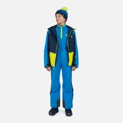 Rossignol Sous-vêtements Techniques Et Midlayers|Sous-vêtements Techniques Et Midlayers<Polaire &agrave; demi-zip enfant Strawpile Oversees