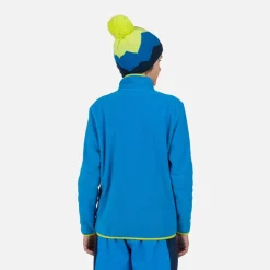 Rossignol Sous-vêtements Techniques Et Midlayers|Sous-vêtements Techniques Et Midlayers<Polaire &agrave; demi-zip enfant Strawpile Oversees