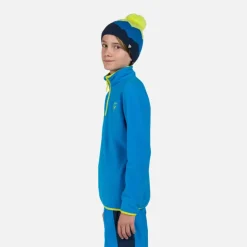 Rossignol Sous-vêtements Techniques Et Midlayers|Sous-vêtements Techniques Et Midlayers<Polaire &agrave; demi-zip enfant Strawpile Oversees