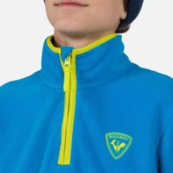 Rossignol Sous-vêtements Techniques Et Midlayers|Sous-vêtements Techniques Et Midlayers<Polaire &agrave; demi-zip enfant Strawpile Oversees
