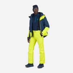 Rossignol Sous-vêtements Techniques Et Midlayers|Sous-vêtements Techniques Et Midlayers<Polaire &agrave; demi-zip homme Blackside Dark Navy