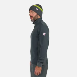 Rossignol Sous-vêtements Techniques Et Midlayers|Sous-vêtements Techniques Et Midlayers<Polaire &agrave; demi-zip homme Cieloalto Onyx Grey