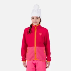 Rossignol Sous-vêtements Techniques Et Midlayers|Sous-vêtements Techniques Et Midlayers<Polaire enfant Alltrack Tea Rose