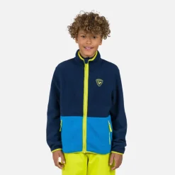Rossignol Sous-vêtements Techniques Et Midlayers|Sous-vêtements Techniques Et Midlayers<Polaire enfant Alltrack Dark Navy