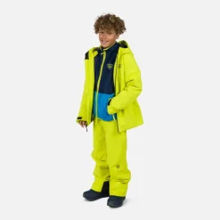 Rossignol Sous-vêtements Techniques Et Midlayers|Sous-vêtements Techniques Et Midlayers<Polaire enfant Alltrack Dark Navy