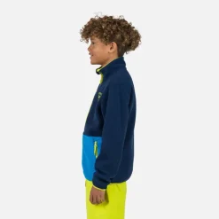 Rossignol Sous-vêtements Techniques Et Midlayers|Sous-vêtements Techniques Et Midlayers<Polaire enfant Alltrack Dark Navy