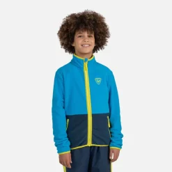 Rossignol Sous-vêtements Techniques Et Midlayers|Sous-vêtements Techniques Et Midlayers<Polaire zipp&eacute;e enfant Strawpile Oversees