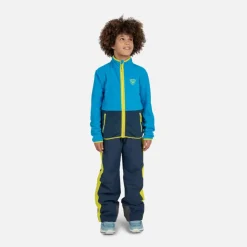 Rossignol Sous-vêtements Techniques Et Midlayers|Sous-vêtements Techniques Et Midlayers<Polaire zipp&eacute;e enfant Strawpile Oversees