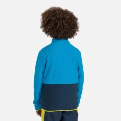Rossignol Sous-vêtements Techniques Et Midlayers|Sous-vêtements Techniques Et Midlayers<Polaire zipp&eacute;e enfant Strawpile Oversees
