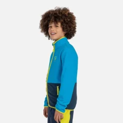 Rossignol Sous-vêtements Techniques Et Midlayers|Sous-vêtements Techniques Et Midlayers<Polaire zipp&eacute;e enfant Strawpile Oversees