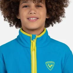 Rossignol Sous-vêtements Techniques Et Midlayers|Sous-vêtements Techniques Et Midlayers<Polaire zipp&eacute;e enfant Strawpile Oversees