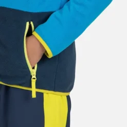 Rossignol Sous-vêtements Techniques Et Midlayers|Sous-vêtements Techniques Et Midlayers<Polaire zipp&eacute;e enfant Strawpile Oversees