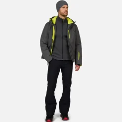 Rossignol Sous-vêtements Techniques Et Midlayers|Sous-vêtements Techniques Et Midlayers<Polaire zipp&eacute;e homme Cieloalto Onyx Grey
