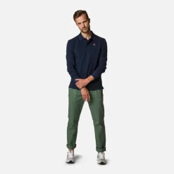Rossignol Polos Et T-shirts<Polo &agrave; manches longues pour homme Dark Navy