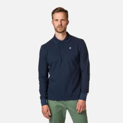 Rossignol Polos Et T-shirts<Polo &agrave; manches longues pour homme Dark Navy