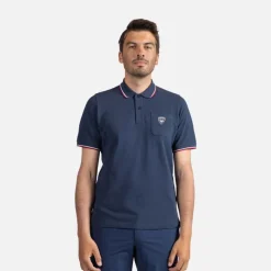 Rossignol Polos Et T-shirts<Polo &agrave; poche Presset pour homme Dark Navy