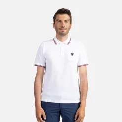 Rossignol Polos Et T-shirts<Polo &agrave; poche Presset pour homme White