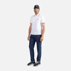 Rossignol Polos Et T-shirts<Polo &agrave; poche Presset pour homme White