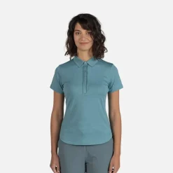 Rossignol Polos Et T-shirts<Polo Cloudrest pour femme Caribbean