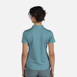 Rossignol Polos Et T-shirts<Polo Cloudrest pour femme Caribbean
