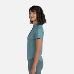 Rossignol Polos Et T-shirts<Polo Cloudrest pour femme Caribbean