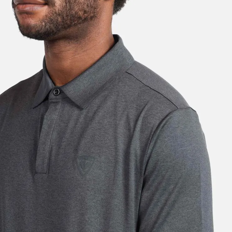 Rossignol Polos Et T-shirts<Polo Cloudrest pour homme Black