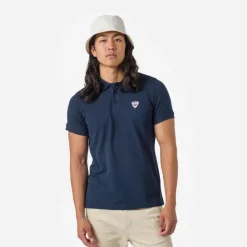 Rossignol Polos Et T-shirts<Polo Logo Homme Dark Navy