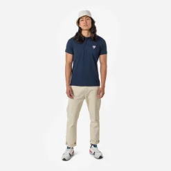 Rossignol Polos Et T-shirts<Polo Logo Homme Dark Navy