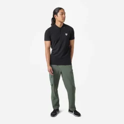 Rossignol Polos Et T-shirts<Polo Logo Homme Black