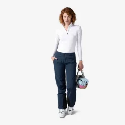 Rossignol Sous-vêtements Techniques Et Midlayers|Sous-vêtements Techniques Et Midlayers<Premi&egrave;re couche demi-zip Classique femme White