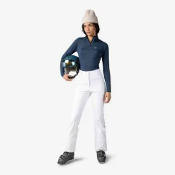 Rossignol Sous-vêtements Techniques Et Midlayers|Sous-vêtements Techniques Et Midlayers<Premi&egrave;re couche demi-zip Classique femme Dark Navy
