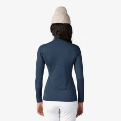 Rossignol Sous-vêtements Techniques Et Midlayers|Sous-vêtements Techniques Et Midlayers<Premi&egrave;re couche demi-zip Classique femme Dark Navy